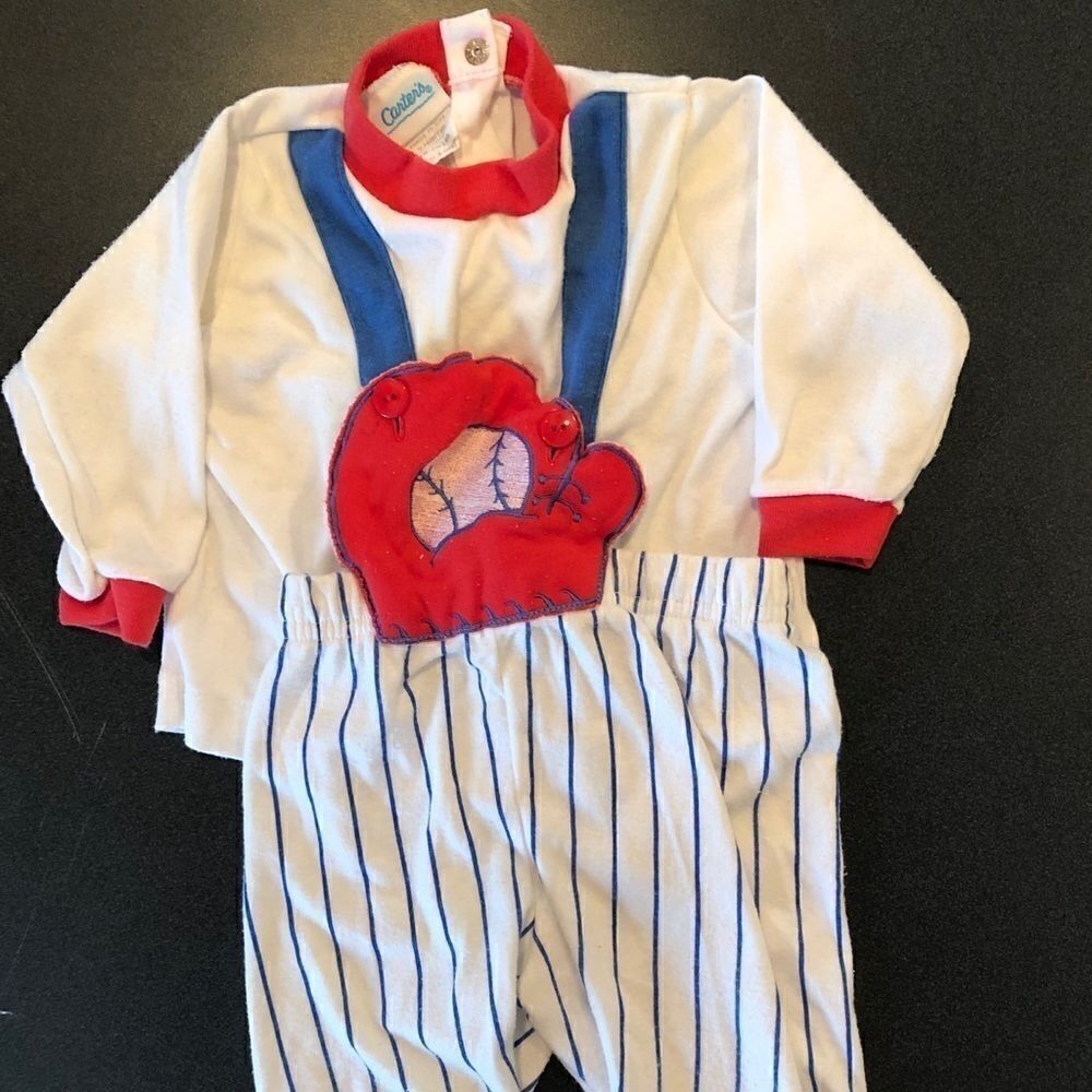 Carter’s Two Piece Boys Baseball Outfit